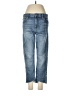 Uniqlo Chevron-herringbone Blue Jeans Size 27 waist - photo 1