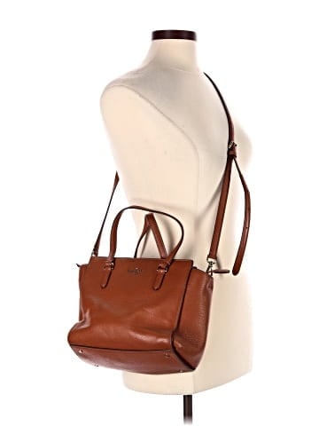 Kate Spade New York Leather Satchel (view 2)