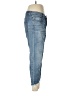 Uniqlo Chevron-herringbone Blue Jeans Size 27 waist - photo 4