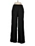Zara Solid Black Dress Pants Size M - photo 2