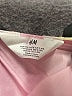 H&M 100% Polyester Tie-dye Pink Dress Size 9 - photo 3