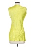 Zara Yellow Sleeveless Blouse Size S - photo 2