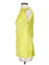 Zara Yellow Sleeveless Blouse Size S - photo 5