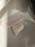 John Meyer Color Block Ivory Long Sleeve Blouse Size 12 - photo 7