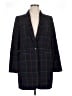 Tommy Hilfiger Plaid Blue Blazer Size 16 - photo 1