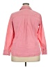 Talbots Color Block Pink 3/4 Sleeve Button-Down Shirt Size 20 - photo 2