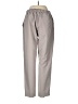 MPG Solid Gray Casual Pants Size M - photo 2