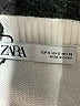 Zara Ivory Pullover Sweater Size S - photo 7
