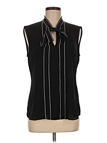 White House Black Market Sleeveless Blouse (view 1)