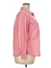 Talbots Color Block Pink 3/4 Sleeve Button-Down Shirt Size 20 - photo 4