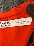 Zara Orange Cocktail Dress Size XS - photo 7