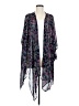 Lane Bryant 100% Polyester Purple Pink Kimono One size - photo 1