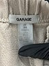 Garage Solid Ivory Tan Khaki Shorts Size S - photo 3