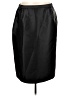 Unbranded 100% Polyester Solid Black Formal Skirt Size 20 - photo 1