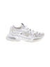 Dolce & Gabbana 100% Leather White Sneakers Size EU 38 1/2 - photo 1