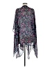 Lane Bryant 100% Polyester Purple Pink Kimono One size - photo 2