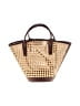 Lusana Brown Tote One size - photo 1
