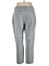Fabletics Solid Gray Casual Pants Size XL - photo 2