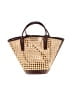 Lusana Brown Tote One size - photo 5
