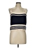 St. John Blue Tank Top Size L - photo 1
