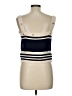 St. John Blue Tank Top Size L - photo 2