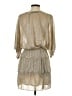 IRO Metallic Gold Cocktail Dress Size EU (FR) 34 / US 2 - photo 2