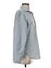 Frank & Eileen Solid Gray Long Sleeve Button-Down Shirt Size XS - photo 4