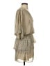 IRO Metallic Gold Cocktail Dress Size EU (FR) 34 / US 2 - photo 4