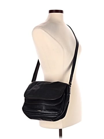 Fossil Leather Messenger (view 2)