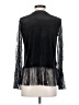 Ro & De Black Long Sleeve Blouse Size S - photo 2