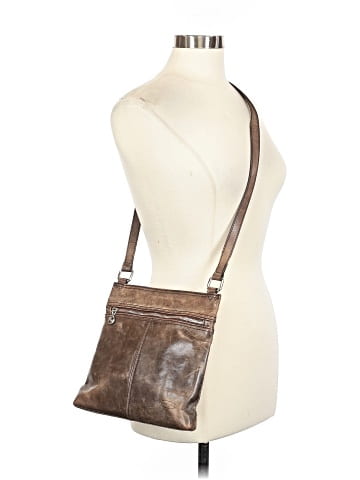 Overland Leather Crossbody Bag (view 2)