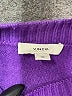 Vince. Purple Wool Pullover Sweater Size S - photo 7
