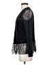 Ro & De Black Long Sleeve Blouse Size S - photo 5
