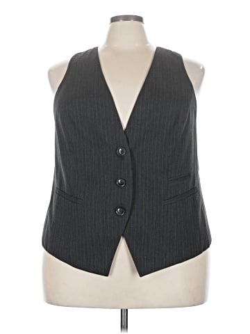 Lane Bryant Outlet Tuxedo Vest (view 1)