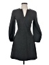 Tibi Solid Gray Casual Dress Size 0 - photo 1