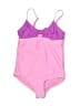 Lands' End Color Block Purple One Piece Swimsuit Size 4 - 5 - photo 1