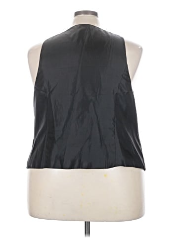 Lane Bryant Outlet Tuxedo Vest (view 2)