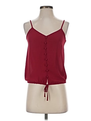 Hippie Rose Sleeveless Blouse (view 1)