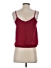 Hippie Rose 100% Polyester Burgundy Sleeveless Blouse Size XS - photo 2