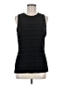 St. John Black Sleeveless Top Size M - photo 1