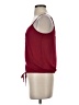 Hippie Rose 100% Polyester Burgundy Sleeveless Blouse Size XS - photo 5