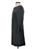 Tibi Solid Gray Casual Dress Size 0 - photo 5
