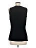St. John Black Sleeveless Top Size M - photo 2