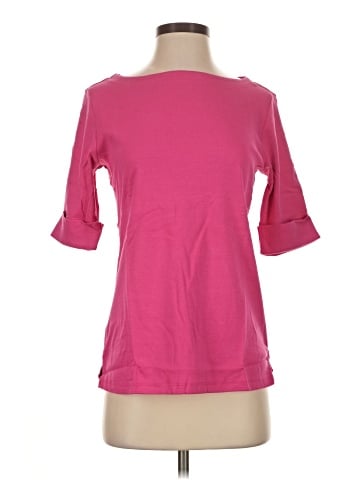 Karen Scott 3/4 Sleeve T-Shirt (view 1)
