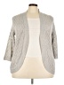 Napa Valley 100% Acrylic Gray Cardigan Size 2X - photo 1