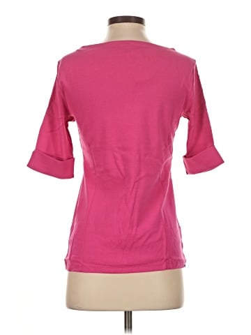 Karen Scott 3/4 Sleeve T-Shirt (view 2)