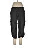 lucy Black Cargo Pants Size L - photo 1