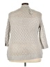 Napa Valley 100% Acrylic Gray Cardigan Size 2X - photo 2