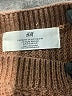 H&M Solid Brown Pullover Sweater Size 3 - 4T - photo 3