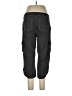lucy Black Cargo Pants Size L - photo 2